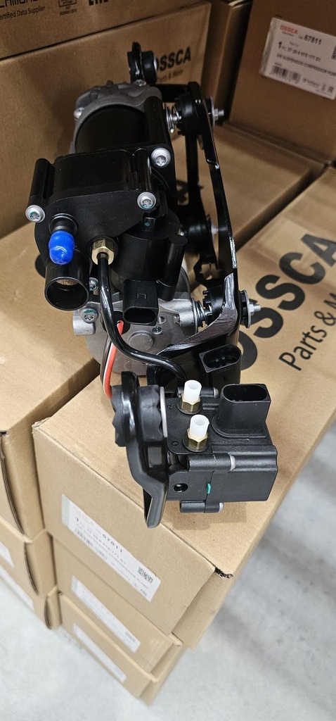 AIR SUSPENSION PUMP & VALVE OSSCA BMW