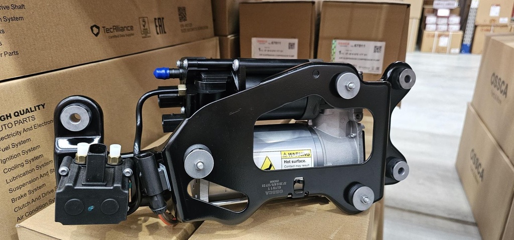 AIR SUSPENSION PUMP & VALVE OSSCA BMW