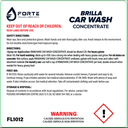 CAR WASH BRILLA 20L FORTE CONCENTRATED