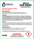 CAR WASH BRILLA 5L FORTE CONCENTRATED