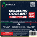 CHILLISSIMO COOLANT CONCENTRATE RED 20L FORTE ORGANIC LING LIFE