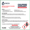 CHILLISSIMO COOLANT CONCENTRATE RED 20L FORTE ORGANIC LING LIFE