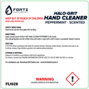 HALO-GRIT HAND CLEANER 20L FORTE PEPPERMINT- SCENTED GRID