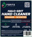 HALO-GRIT HAND CLEANER 5L FORTE ORANGE-SCENTED GRIT