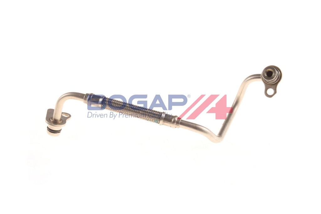 TURBO FEED PIPE INLET BOGAP BMW
