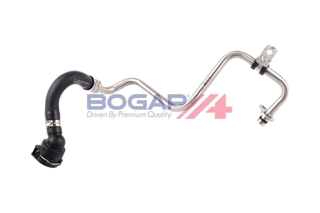 COOLANT RETURN TUBE BOGAP BMW