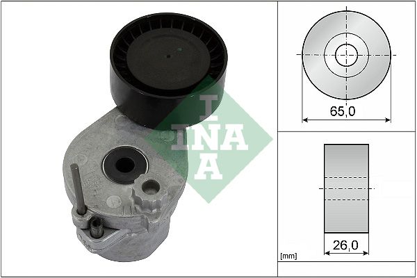 DRIVE BELT TENSIONER INA MERC
