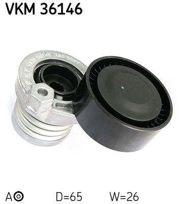 DRIVE BELT TENSIONER SKF MERC