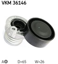 DRIVE BELT TENSIONER SKF MERC