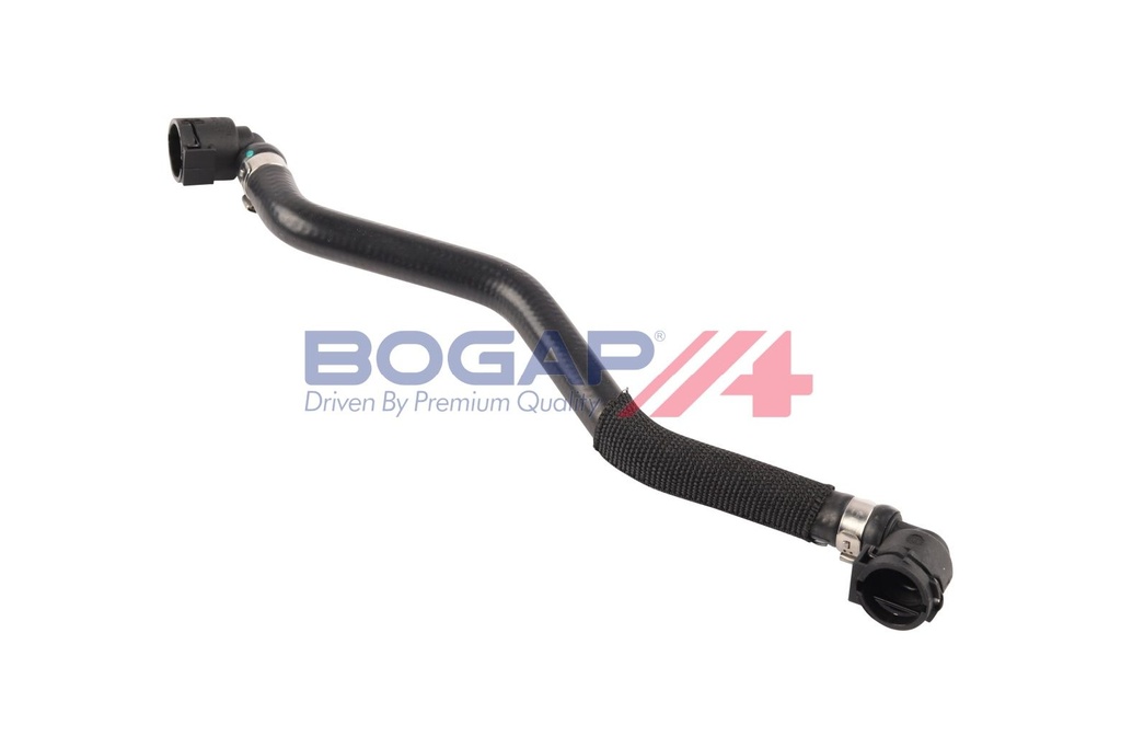 RADIATOR HOSE BOGAP BMW