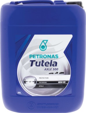 GEAR OIL 20L 80W90 TUTELA 300 GL4 PETRONAS