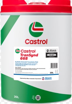 ATF OIL 20L TRANSSYND 668  CASTROL