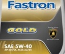 ENGINE OIL 20L 5W40 GOLD A3/B4 SN/CF FASTRON