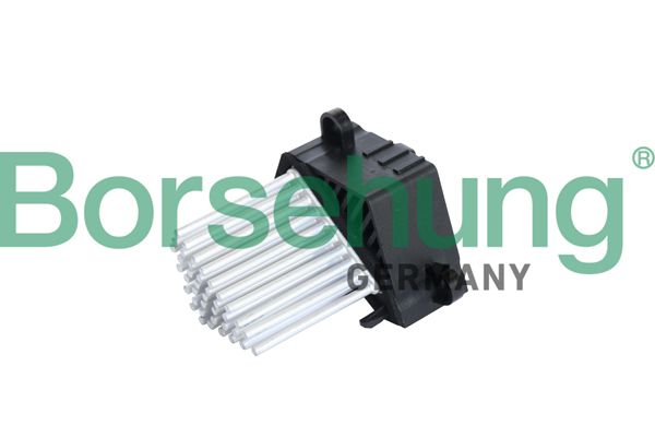 A/C BLOWER RESISTOR BORSEHUNG BMW