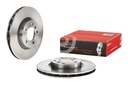 FRONT DISC 315MM LH BREMBO BMW