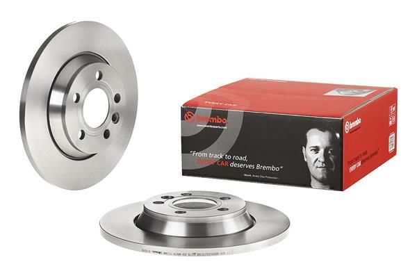 REAR DISC 294MM BREMBO VAG