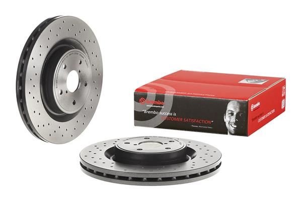 FRONT DISC BREMBO SUBARU
