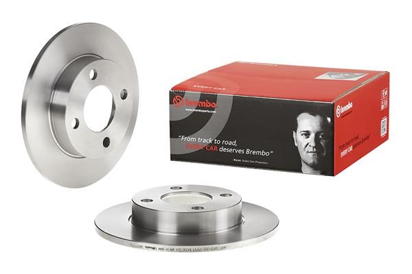 REAR DISC 245MM BREMBO VAG [Discontinued]