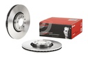 FRONT DISC 308MM BREMBO SAAB
