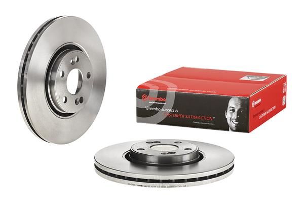 FRONT DISCS 308MM BREMBO RENAULT