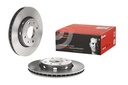 FRONT DISC 281MM BREMBO VOLVO