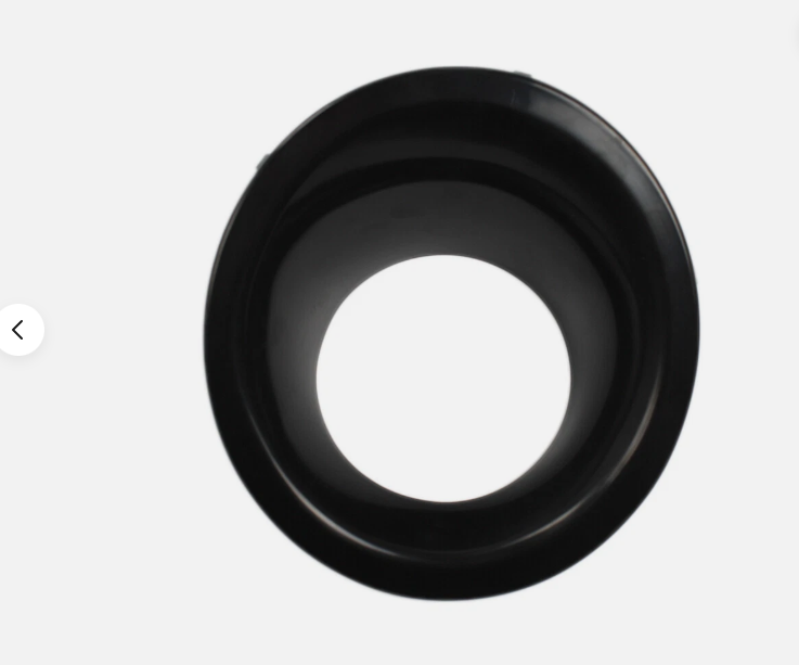 FRONT BUMPER LH FOG LIGHT BAZEL ECP LAND ROVER