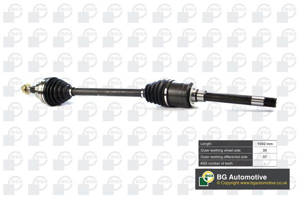 DRIVE SHAFT RHF BGA MERC