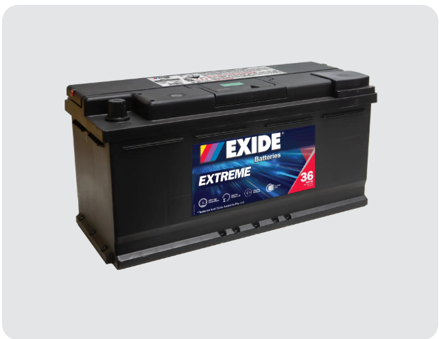 BATTERY EXIDE EXTREME DIN 110