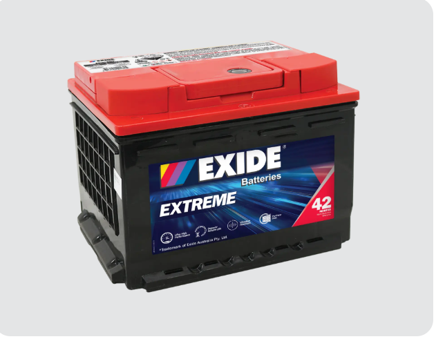 BATTERY EXIDE EXTREME DIN 55