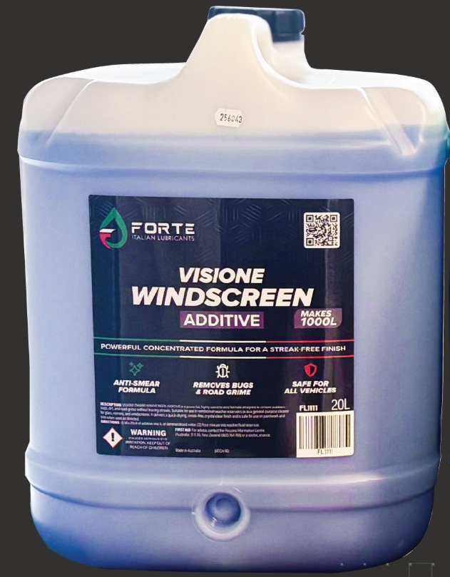 VISIONE WINDSCREEN ADDITIVE 20L FORTE