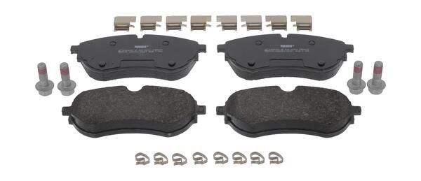 FRONT PADS FERODO CERAMIC VAG