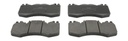 FRONT PADS FERODO CERAMIC LAND ROVER