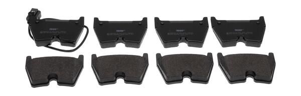 FRONT PADS W/SENSORS FERODO VAG