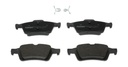 REAR PADS FERODO VOLVO
