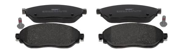 FRONT PADS FERODO RENAULT