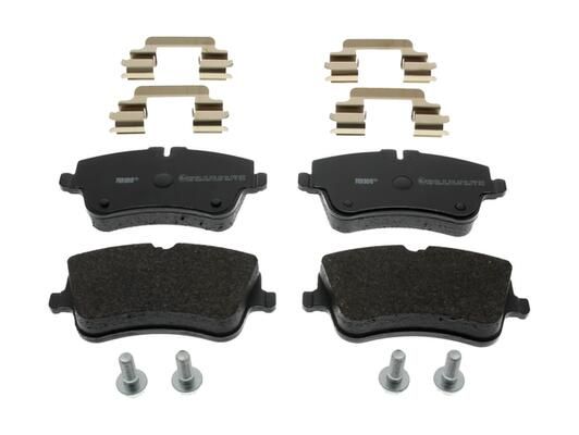 FRONT PADS FERODO MERC