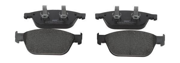 FRONT PADS W/O SENSOR FERODO VAG