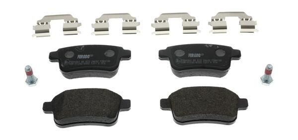 REAR PADS FERODO RENAULT