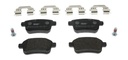 REAR PADS FERODO RENAULT