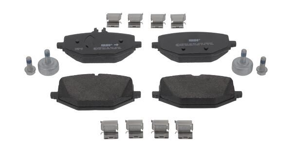 REAR PADS FERODO MERC