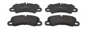 FRONT PADS FERODO PORSCHE