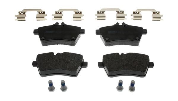 FRONT PADS FERODO MERC