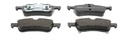REAR PADS FERODO MINI