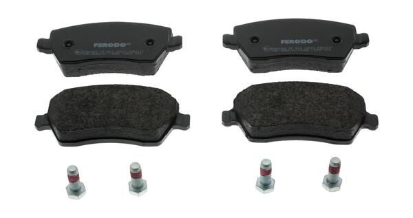 FRONT PADS FERODO RENAULT