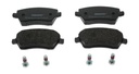 FRONT PADS FERODO RENAULT
