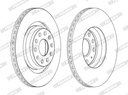 REAR DISC 310MM FERODO VAG