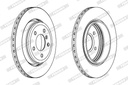 REAR DISC 320MM FERODO BMW