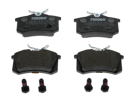 REAR PADS FERODO RENAULT