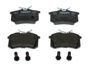 REAR PADS FERODO RENAULT
