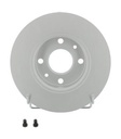 FRONT/REAR DISC 240M SOLID FERODO FIAT